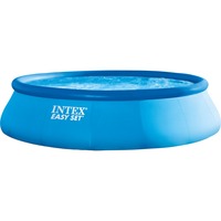 Intex 28142GN piscina sobre suelo Piscina hinchable Círculo 7290 L Azul celeste/Azul oscuro, 7290 L, Piscina hinchable, Adulto y niño, Azul, 16,8 kg