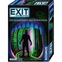 KOSMOS Exit: The Game – The Haunted Roller Coaster Juego de mesa Deducción, Juegos de fiestas Juego de mesa, Deducción, 10 año(s), 45 min, Juego familiar