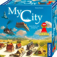 KOSMOS My City Juego de mesa Estrategia Juego de mesa, Estrategia, 10 año(s), 30 min, Juego familiar