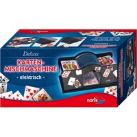 Noris 606154621 accesorio para juegos de mesa Mezclador de cartas, Máquina de mezclar Mezclador de cartas, Negro, 1 pieza(s)