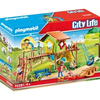PLAYMOBIL City Life 70281 juguete de construcción, Juegos de construcción Set de figuritas de juguete, 4 año(s), Plástico, 83 pieza(s), 844,85 g