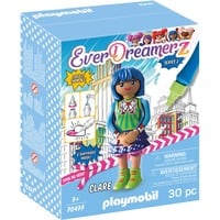 PLAYMOBIL Clare - Comic World, Juegos de construcción 7 año(s), Multicolor, Plástico