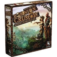 Pegasus Robinson Crusoe Juego de mesa Viaje/aventura Juego de mesa, Viaje/aventura, 10 año(s), 60 min, Juego familiar