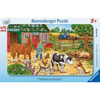 Ravensburger 00.006.035 Puzzle rompecabezas 15 pieza(s) Dibujos 15 pieza(s), Dibujos, 3 año(s)