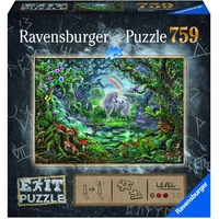 Ravensburger 15030 puzzle Puzzle rompecabezas 759 pieza(s) Fantasía 759 pieza(s), Fantasía, 12 año(s)