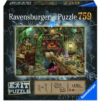 Ravensburger 19952 puzzle Puzzle rompecabezas 759 pieza(s) Arte 759 pieza(s), Arte, 12 año(s)
