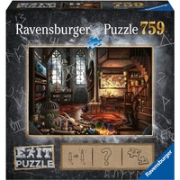Ravensburger 19954 puzzle Puzzle rompecabezas 759 pieza(s) Arte 759 pieza(s), Arte, 14 año(s)