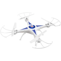 Revell Quadrocopter GO! STUNT, avión por control remoto blanco/Azul