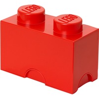 Room Copenhagen 4002 Rojo Cajas de juguetes y de almacenamiento, Caja de depósito rojo, Rojo, Polipropileno (PP), 125 mm, 180 mm, 250 mm