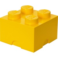 Room Copenhagen 4003 Amarillo, Caja de depósito amarillo, Amarillo, Polipropileno (PP), 250 mm, 180 mm, 250 mm