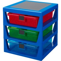 Room Copenhagen Caja de cajones LEGO, Caja de depósito azul