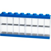 Room Copenhagen LEGO Minifiguren Display Case 16, Caja de depósito azul