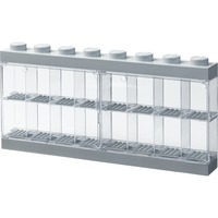 Room Copenhagen LEGO Minifiguren Display Case 16, Caja de depósito gris