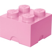 Room Copenhagen Storage Brick 4Light Purple Caja para almacenar juguetes Independiente Púrpura, Caja de depósito rosa, Caja para almacenar juguetes, Púrpura, Independiente, Monocromo, Rectangular, Polipropileno (PP)