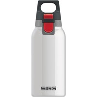 SIGG 8540.00 termo 0,3 L Blanco, Botella thermo blanco, 0,3 L, Blanco, Acero inoxidable, 9 h, 12 h, Plástico