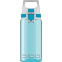 SIGG 8631.40 bidón de agua Uso diario 500 ml De plástico Color aguamarina, Botella de agua turquesa, 500 ml, Uso diario, Color aguamarina, De plástico, Adulto, Hombre/Mujer