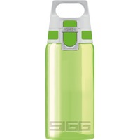 SIGG Viva One Green 0,5 L, Botella de agua verde