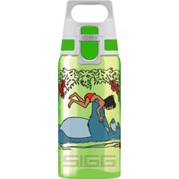 SIGG Viva One Junglebook 0,5 L, Botella de agua verde