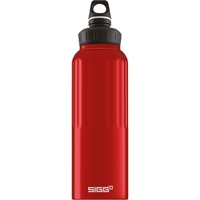 SIGG WMB Traveller Red, Botella de agua rojo