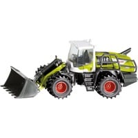 SIKU 1999 modelo a escala Tractor 1:50, Automóvil de construcción verde/blanco, Tractor, 1:50, Claas Torion 1914, Niño, Metal, Plástico, 3 año(s)