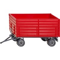 SIKU 2898 vehículo de juguete, Automóvil de construcción rojo, Tráiler, 3 año(s), Metal, Plástico, Negro, Rojo