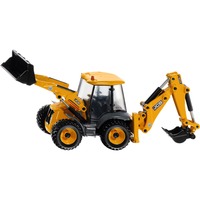 SIKU 3558 vehículo de juguete, Automóvil de construcción amarillo/Negro, Modelo a escala de excavadora, Metal, De plástico, Negro, Amarillo