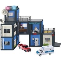 SIKU 5510 set de juguetes, Automóvil de construcción Policía, 3 año(s), Multicolor