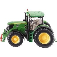 SIKU John Deere 6210R, Automóvil de construcción verde/Amarillo, Modelo a escala de tractor, 3 año(s), Metal, Plástico, Negro, Verde