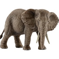 Schleich Vida Salvaje Elefante Africano Hembra, Muñecos 3 año(s), Multicolor, Plástico, 1 pieza(s)