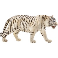 Schleich Vida Salvaje Tigre Blanco, Muñecos blanco, 3 año(s), Multicolor, Plástico, 1 pieza(s)