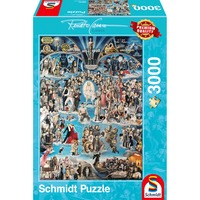 Schmidt Spiele 59347 puzzle 3000 pieza(s) 3000 pieza(s), 12 año(s)