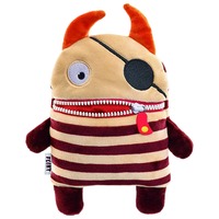 Schmidt Spiele Flint Juguetes de peluche, Peluches rosa/Marrón, Monstruo, 3 año(s)