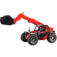 bruder 02125 vehículo de juguete, Automóvil de construcción rojo/Gris, 4 año(s), Negro, Rojo
