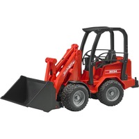 bruder 02190 vehículo de juguete, Automóvil de construcción rojo/Negro, Negro, Rojo, Acrilonitrilo butadieno estireno (ABS), 3 año(s), Niño, 1:16, 96 mm