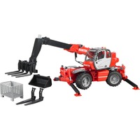 bruder MRT 2150 vehículo de juguete, Automóvil de construcción 4 año(s), De plástico, Negro, Rojo