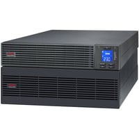 APC Easy UPS On-Line, 5kVA/5kW RM + BatteryPack negro