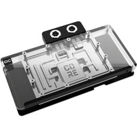 Alphacool Core RX 9070 XT Nitro+, Refrigeración por agua transparente/Cromado