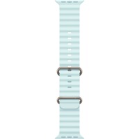 Apple MXTF3ZM/A, Correa de reloj celeste/Titanio