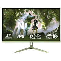 Arozzi AZ-NO-27T2K180, Monitor de gaming verde