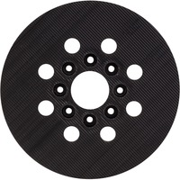 Bosch 2 608 601 175 accesorio para lijadora 1 pieza(s) Almohadilla de lijado, Plato lijador negro, 1 pieza(s)