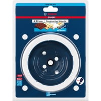 Bosch 2 608 900 478 sierra de corona Taladro 1 pieza(s) Sencillo, Taladro, Tableros de partículas, Ladrillo, Azulejo de cerámica, Madera blanda, Azul, 6 cm, 9,2 cm