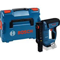 Bosch Clavadora de madera a batería GTH 18V-14 Professional solo, 18Volt, Engrapadora eléctrica azul/Negro