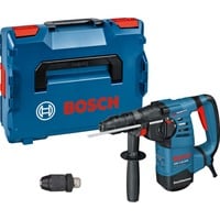 Bosch GBH 3-28 DFR 800 W 900 RPM, Martillo perforador azul, 2,8 cm, 900 RPM, 3,1 J, 4000 ppm, 12 - 18 mm, 1,3 cm