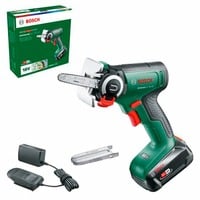 Bosch UniversalCut 18V-65 power jigsaws 8000 spm 1 kg, Motosierra verde/Negro, Negro, Verde, Sin escobillas, 8000 spm, 6,5 cm, Batería, Ión de litio