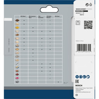 Bosch ‎2608837752 hoja de sierra circular 8,5 cm 1 pieza(s) Punta de carburo de tungsteno (TCT), Metal, 8,5 cm, Bosch, 50 g, 1 pieza(s)