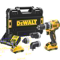 DEWALT DCD703L2T-QW, Taladro/destornillador amarillo/Negro