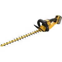 DEWALT Tijeras de setos inalámbricas XR FLEXVOLT DCMHT573X1, 54 voltios, Cortasetos amarillo/Negro