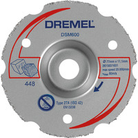 Dremel Disco de corte de carburo multiusos DSM20 (DSM600), Hoja 