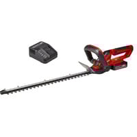 EINHELL Power X-Change cortasetos a batería GC-CH 1855/1 Li Kit, 18 Voltios rojo/Negro