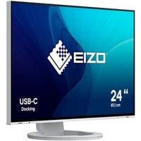 EIZO FlexScan EV2485-WT pantalla para PC 61,2 cm (24.1") 1920 x 1200 Pixeles WUXGA LCD Blanco, Monitor LED blanco, 61,2 cm (24.1"), 1920 x 1200 Pixeles, WUXGA, LCD, 5 ms, Blanco